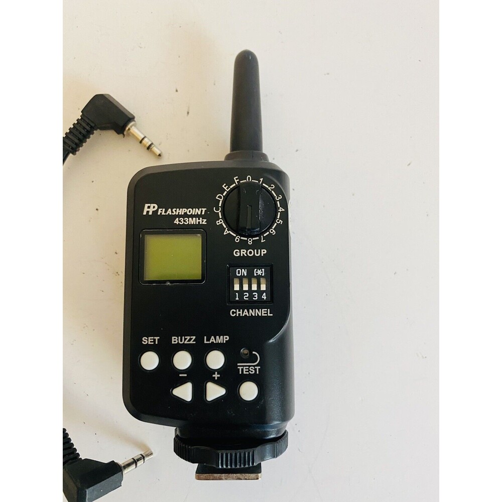 Flashpoint R1 Flashpoint Commander Transmitter ***NO Receiver*** for Streaklight